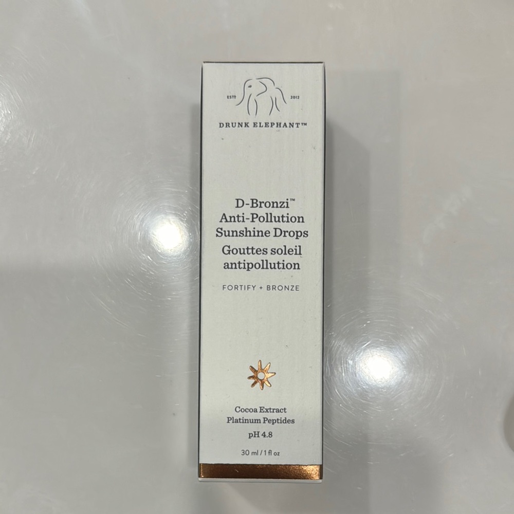 Drunk Elephant D-Bronzi Anti-Pollution Sunshine Drops - Bronze